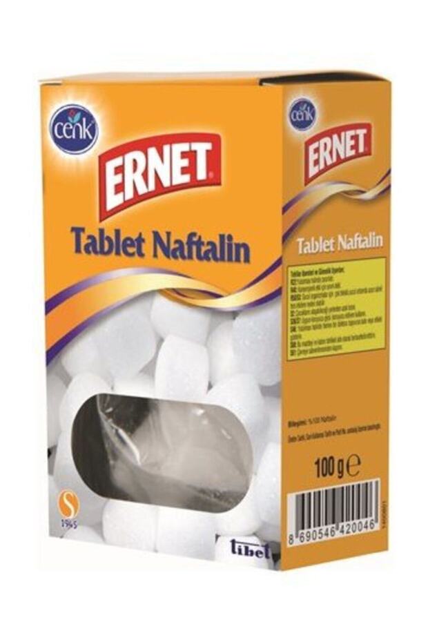 Naftalin Tablet 100 gr 1 Li - 1