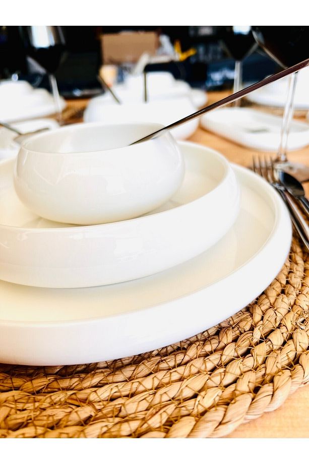 Bianco Perla Full Moon 27 Parça 6 Kişilik Yemek Takımı - 5