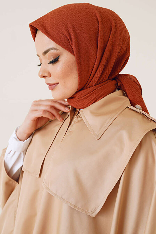 Moonscrafs Mio Caz eşarp taba - 1