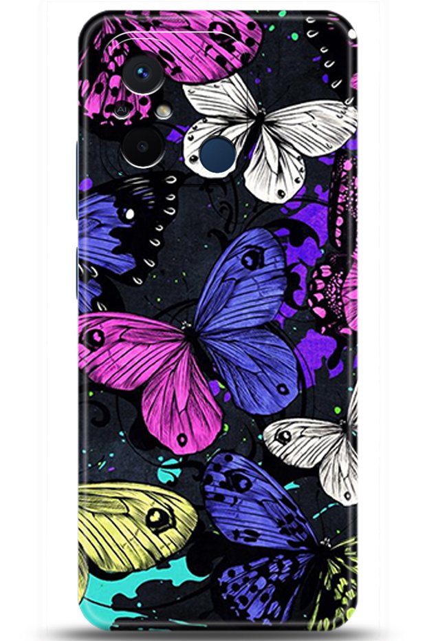 Xiaomi Redmi 12C Case Hd Printed Case - Followed Institution 0654