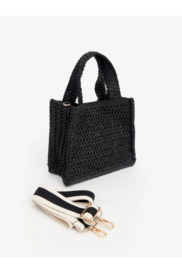 LCW ACCESSORIES Kadın Hasır El Çantası - 1