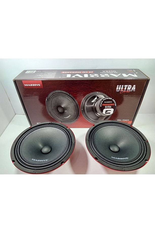 FOR-X5 Massive ms m85px pro ultra 450 watt 175 rms Midrange - 1