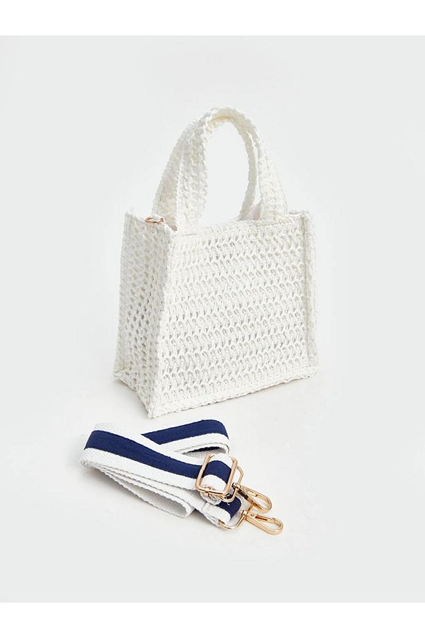 LCW ACCESSORIES Kadın Hasır El Çantası - 1