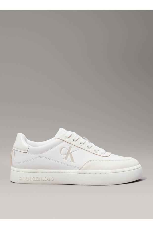 White - Cream Women's Sneakers Yw0Yw 015850 La