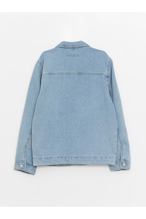 LCW Okulun Favorisi Jean Ceket - 3