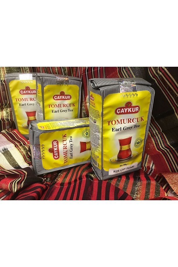 çaykur tomurcuk çay 200g paket x4 adet - 1