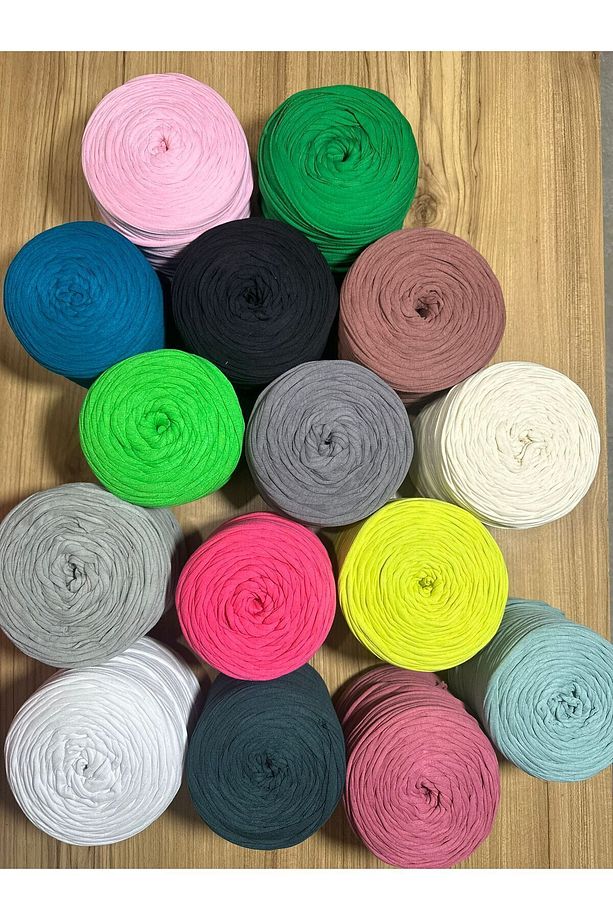 Penye Ip (600-650 GR) , Sepet Ipi , Çanta Ipi , Puset Ipi , Örgü Ipi , Paspas Ipi - 5