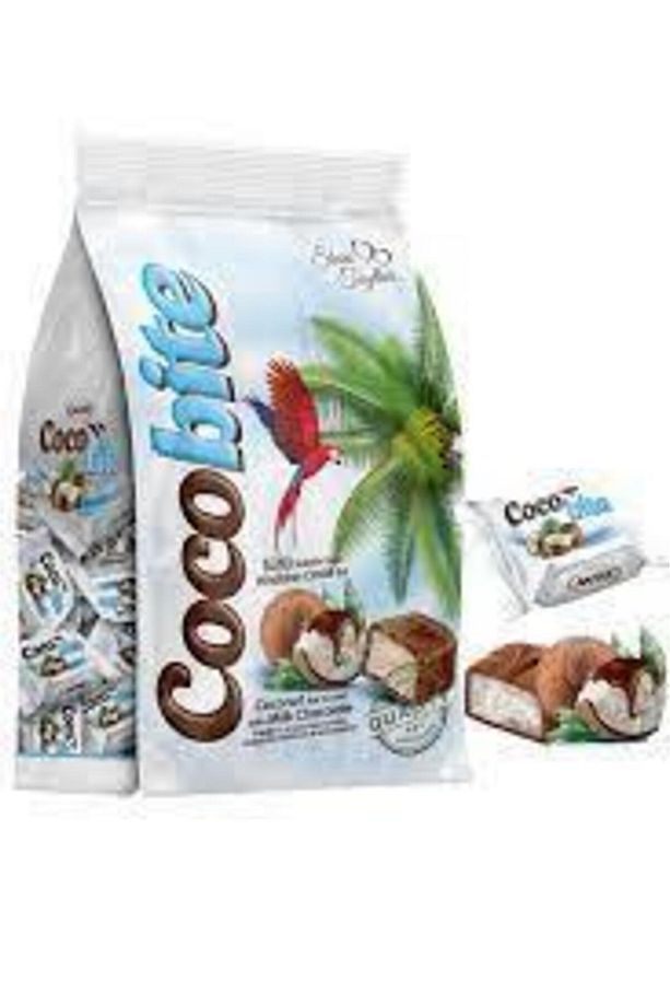Cocobite Çikolata Kaplı Hindistan Cevizli Lokmalık 1000 Gr. (1 Poşet) - 1