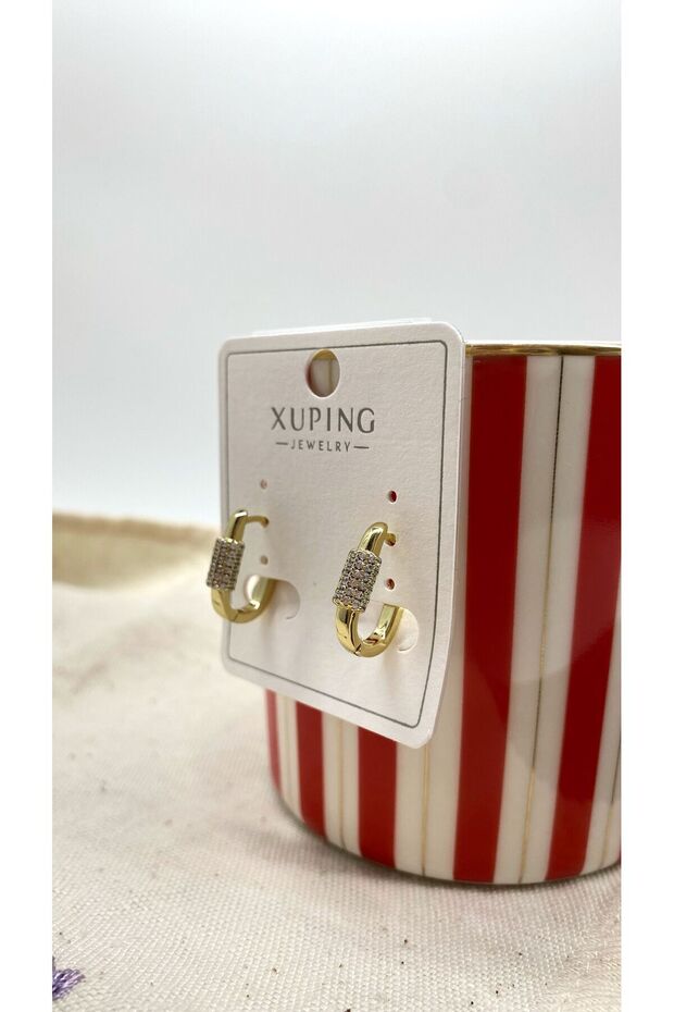 Xuping Çelik Küpe - 2