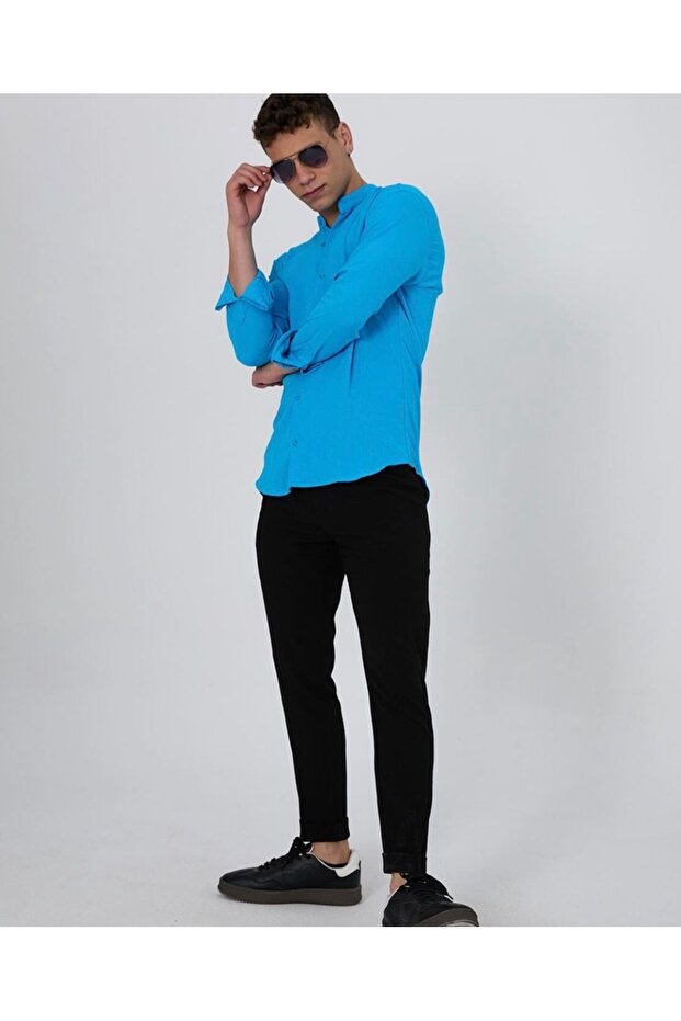 HAKİM YAK A FİTİLLİ GÖMLEK - 2