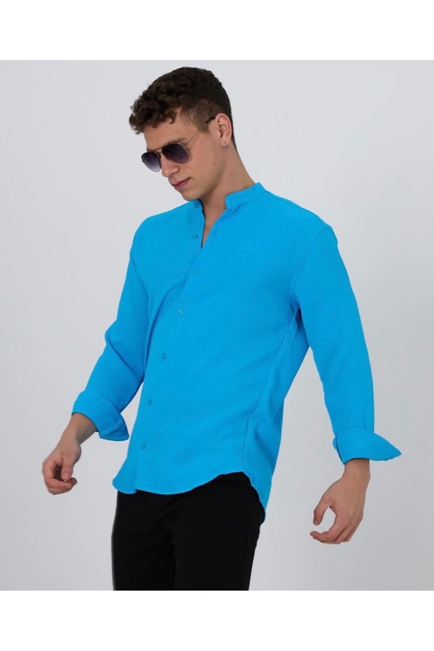 HAKİM YAK A FİTİLLİ GÖMLEK - 1