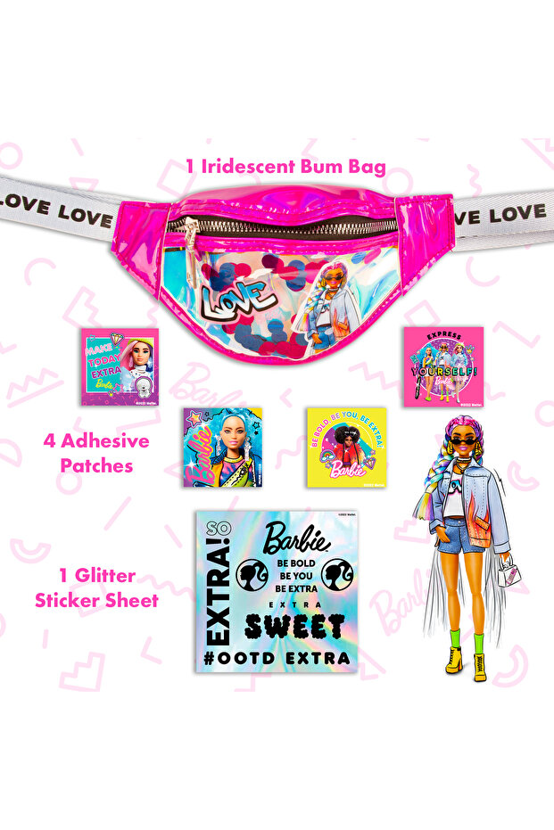 Extra Bum Bag Design Set - 5