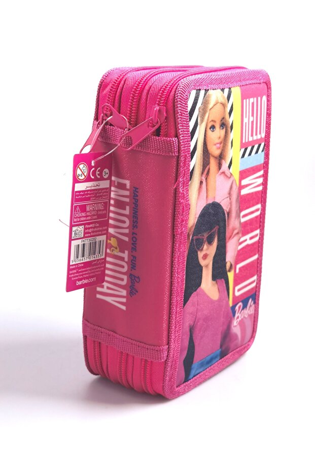 3 Zippers Pencil Case - 3