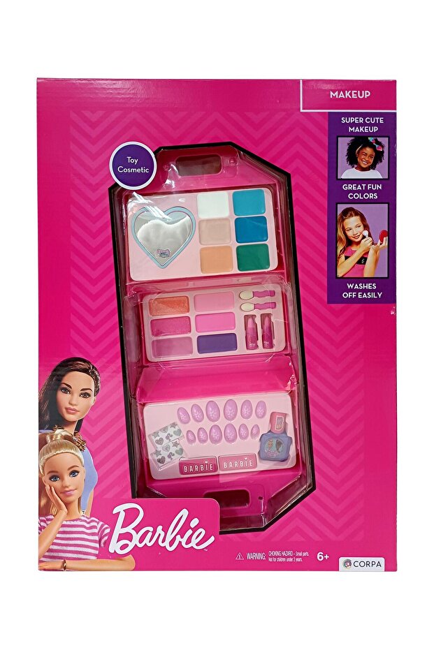Big Handbag with Cosmetic Set