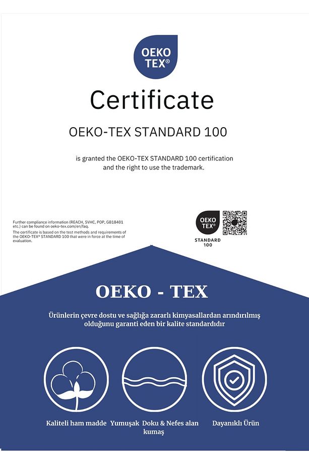 %100 Pamuk Baskılı Cleo Antrasit Mürdüm Pike Tek Kişilik - 160x230 Cm - 2