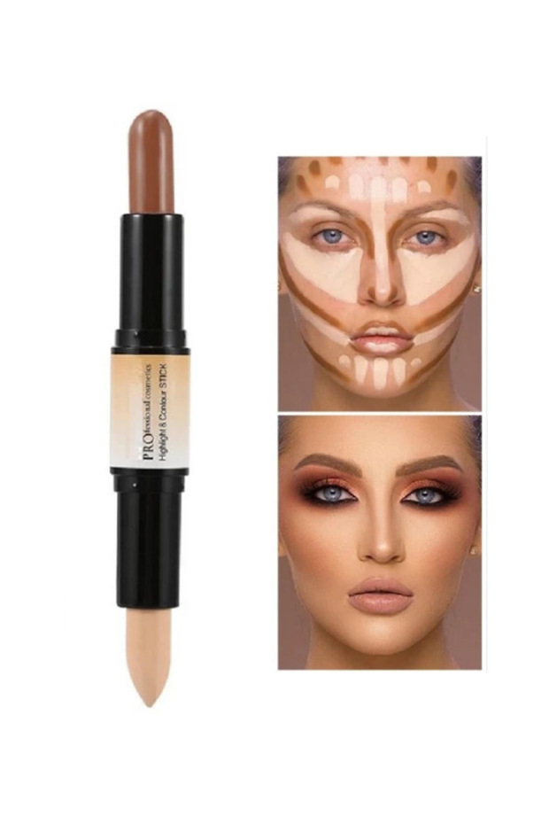 Çift Taraflı Makyaj Kontürü - 1