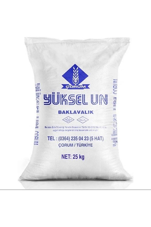 25 Kg Yüksel Lüks Un - 1