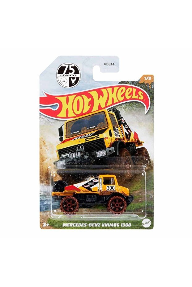 67 Jeepster Commando Mud Runners 7cm Mini Model Araç - 2