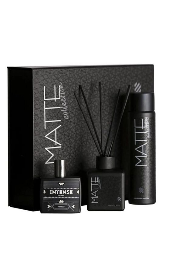 Matte Intense 50 ml Set Unisex Parfüm - 2