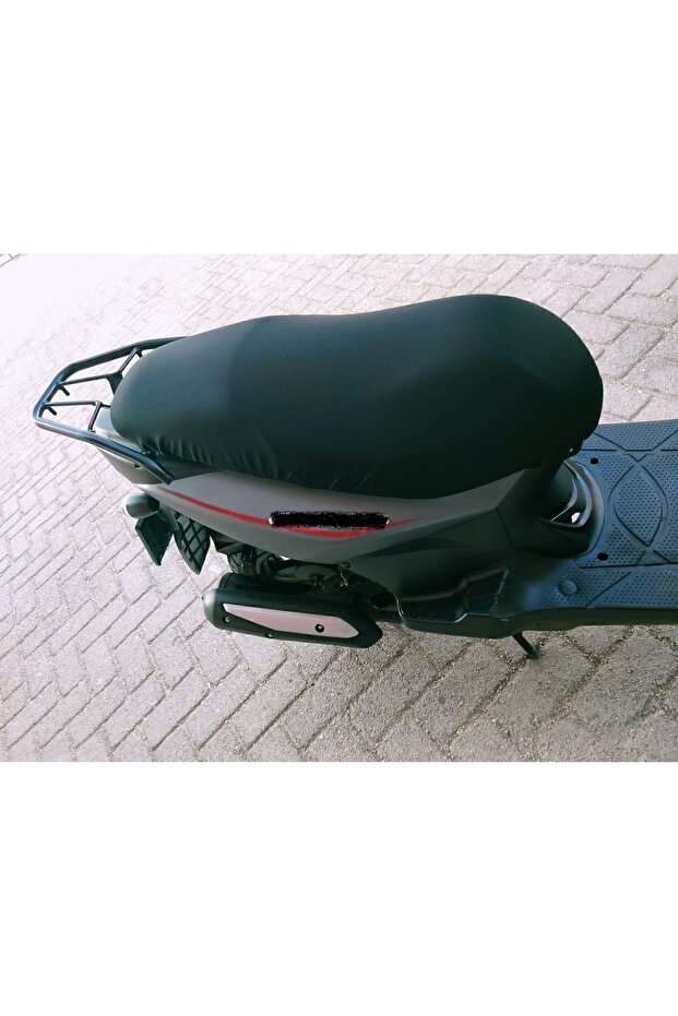 COMPATIBLE FABRIC MOTOR SELE / SEAT COVER FOR 50 CC AND 125 CC