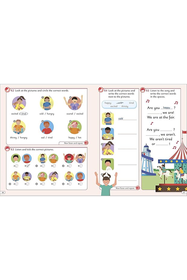 English for Everyone Junior Beginner's Practice Book: Look, Listen, Learn, and Practise - 8