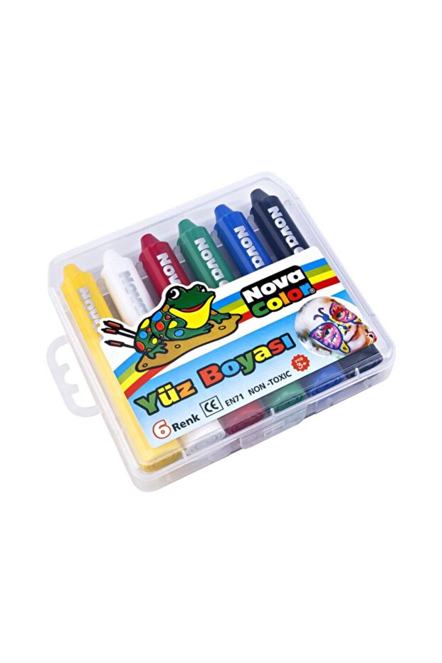 طلاء الوجه 6 عبوات - 1