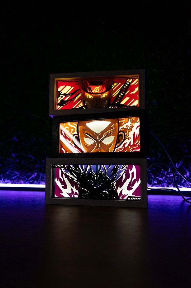 NARUTO LİGHTBOX, NARUTO RGB IŞIK KUTUSU - 6