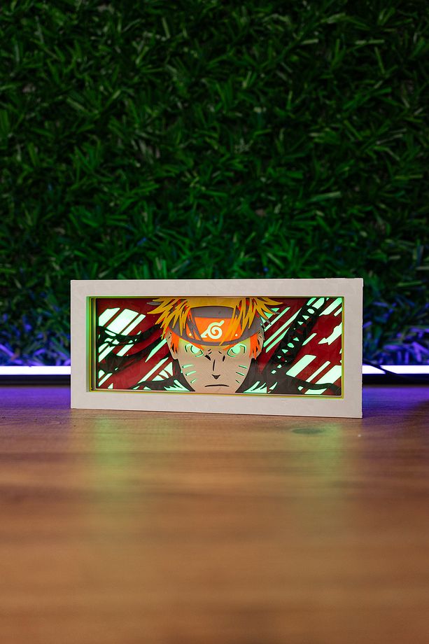 NARUTO LİGHTBOX, NARUTO RGB IŞIK KUTUSU - 3