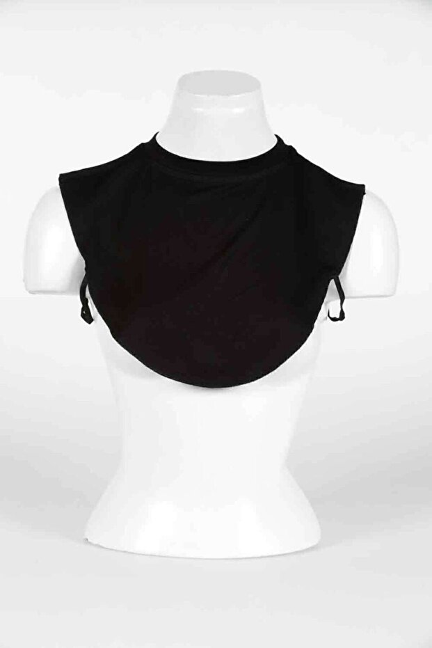 Women's Hijab Neck Collar (Black)