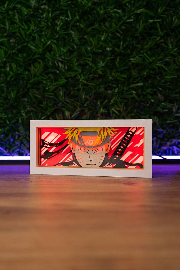 NARUTO LİGHTBOX, NARUTO RGB IŞIK KUTUSU - 1