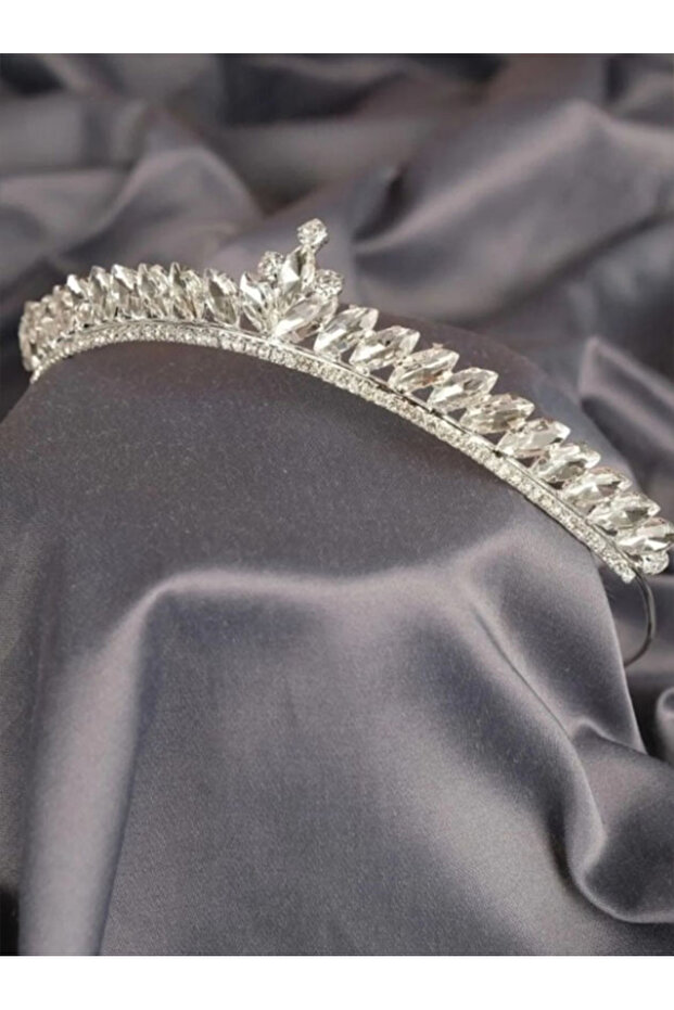 Women's Tiara Bride Henna and Engagement Tiara Thin Shuttle Stone Bridal Henna Tiara – Other Hair Accessories – Other