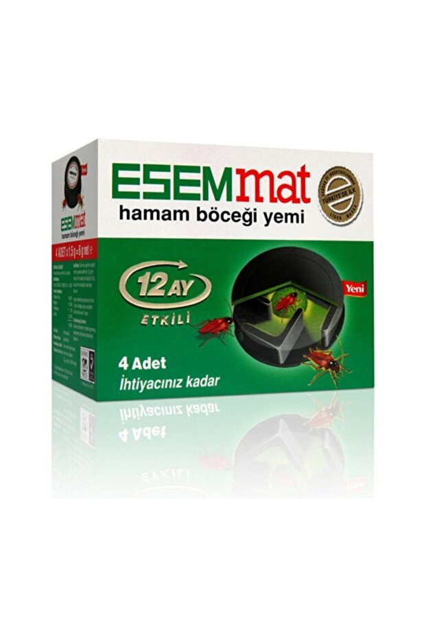 Böcek Yemi 4'lü - 1