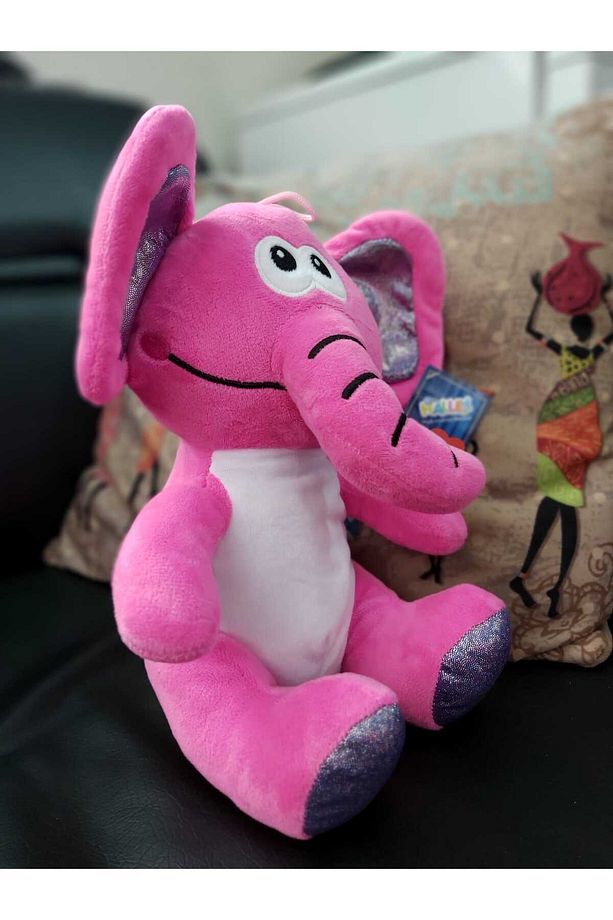 fil peluş oyuncak 25x30 cm - 2
