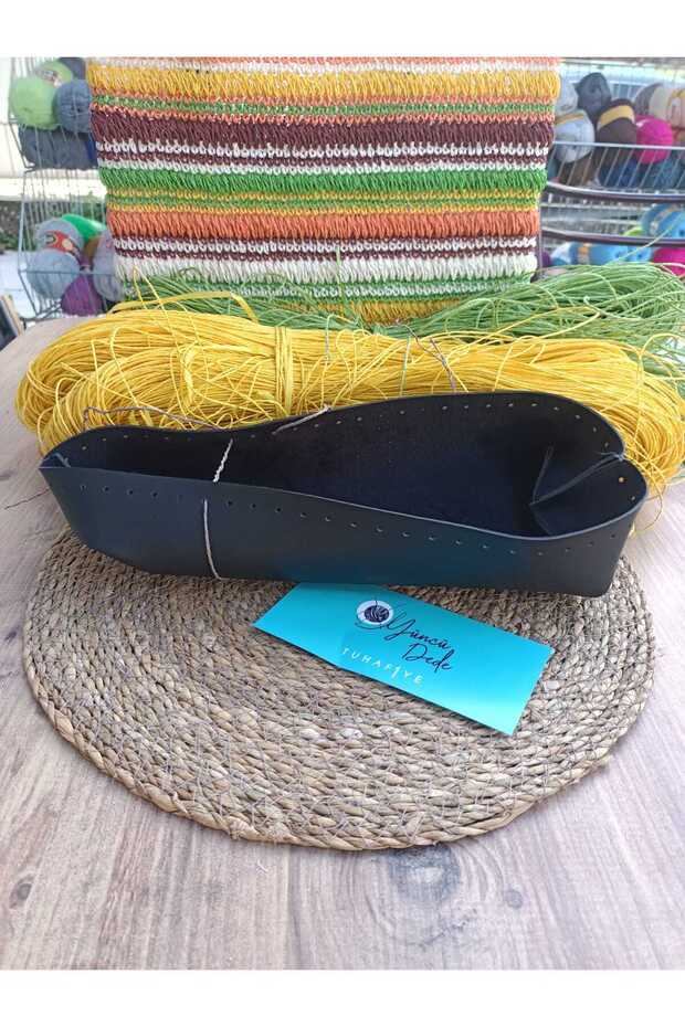 حقيبة محبوكة قاعدة حمام السباحة 14x28 أسود