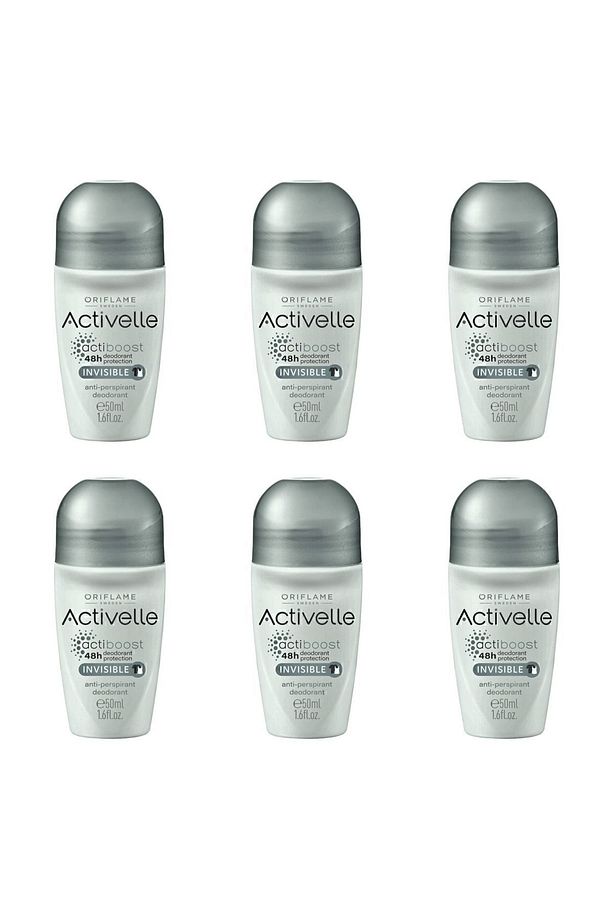 Activelle 50ml 48 Saat Kalıcılığı 6 Adet - 1