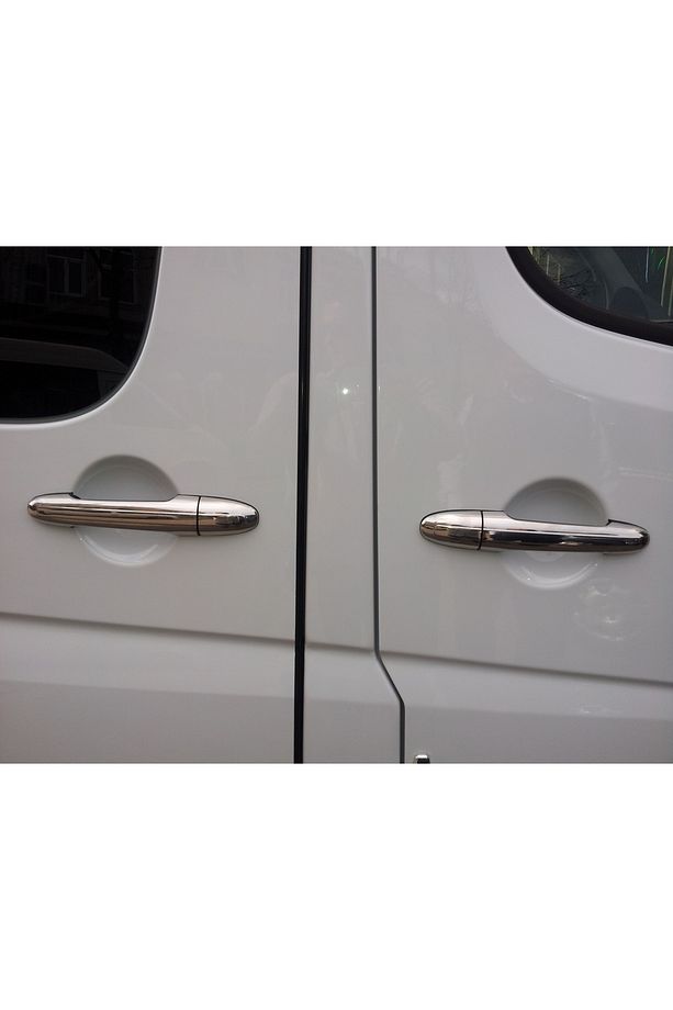 Mercedes Sprinter W906 Kapı Kolu Krom 4 Kapı P.çelik 2006-2018 Arası - 4
