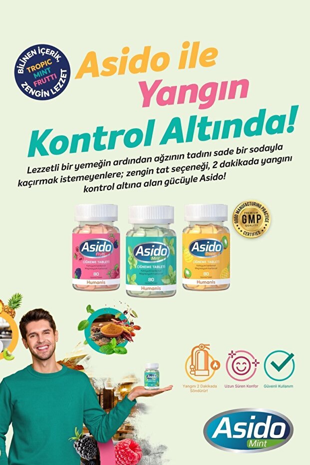 Mint 80 Çiğneme Tableti - 6