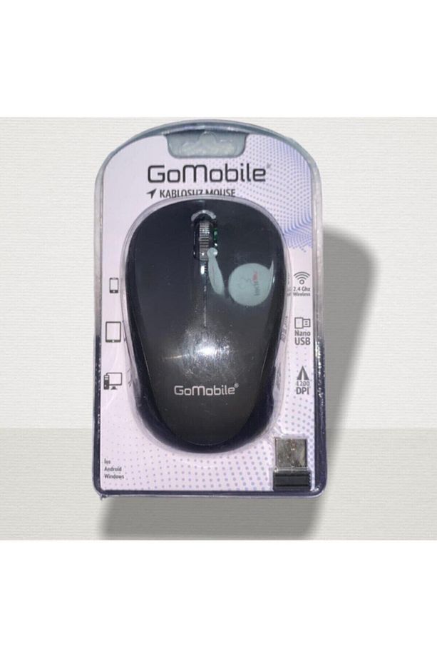 Go Mobile Kablosuz Mouse Siyah - 2