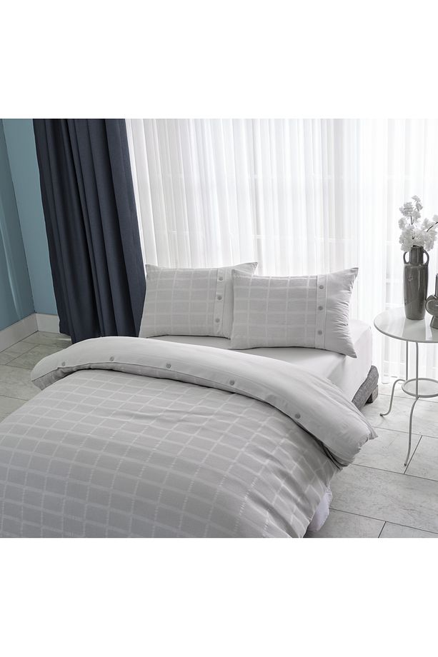 Multi Selection Çok Amaçlı Set Gloria Çift Kişilik - Gri - 6
