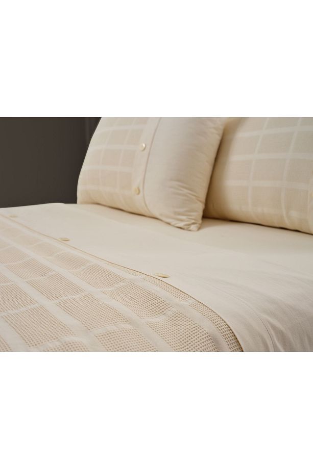 Multi Selection Çok Amaçlı Set Gloria Çift Kişilik - Bej - 6