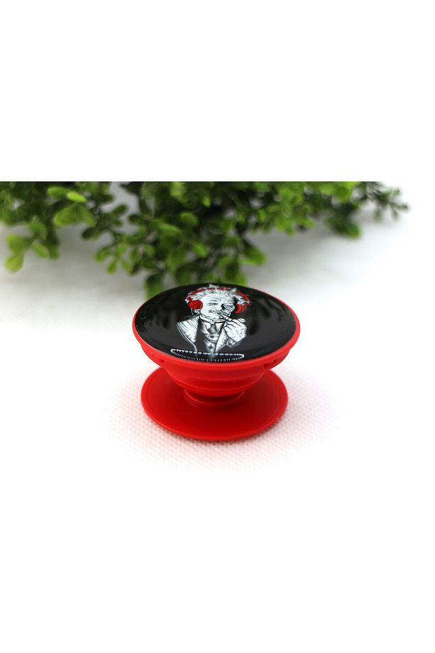 Popsocket Telefon Tutacağı Desenli ve Baskılı Parmak Tutucu - 2