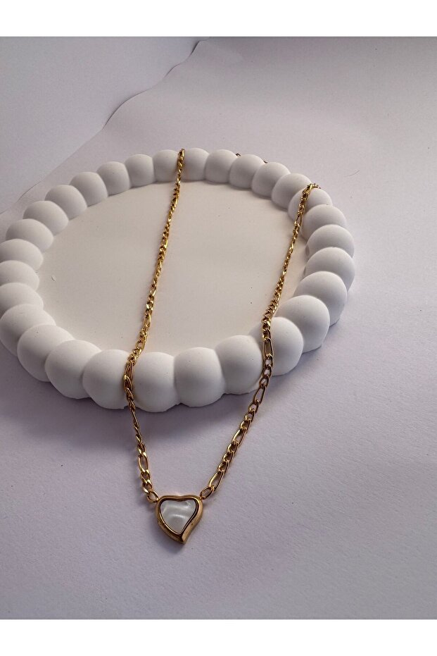 Kalpli Çelik kolye - 3