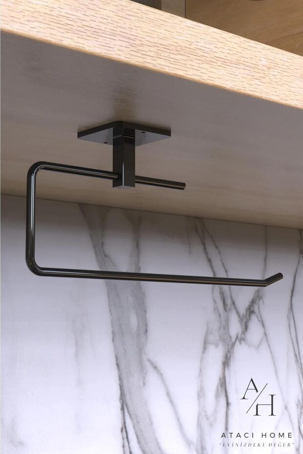 Stainless 1st Quality Paper Roll Towel Holder Napkin Holder Adhesive Design Hanger