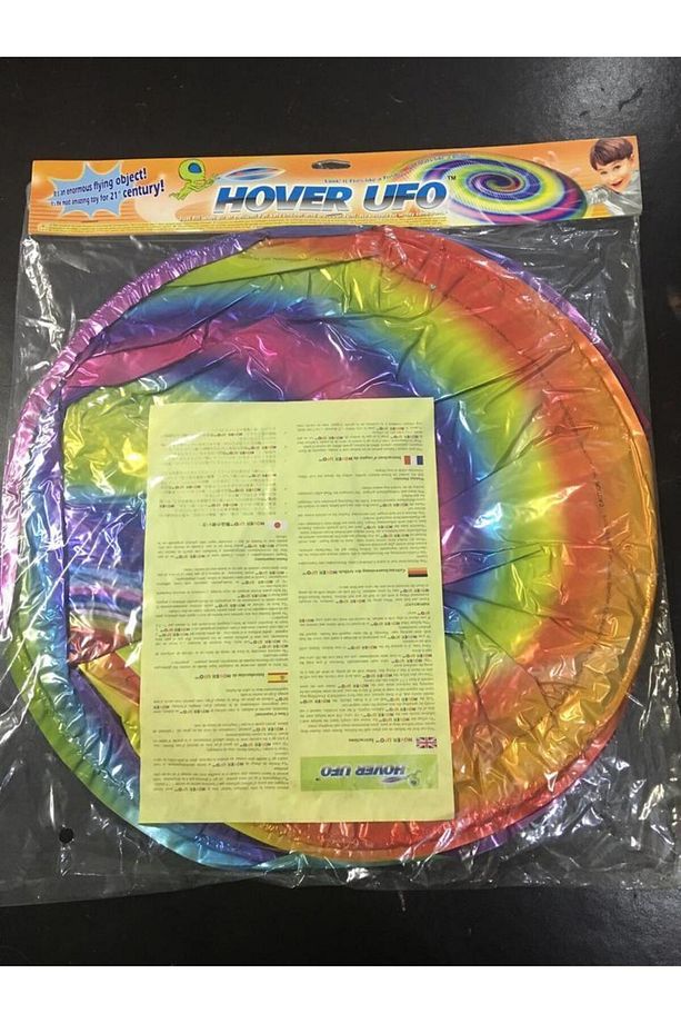 Hover Disc Uçan Ufo Frizbi Disk Havada Kayan Frisbee Bumerang - 5