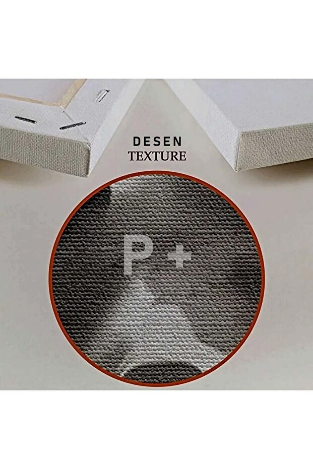 Kabartma Görünümlü Modern Siyah Çiçekler Dekoratif 3D Kanvas Duvar Tablo - 3