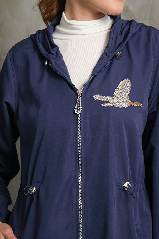 IŞILTI MEVSİMLİK TRENÇ - 6