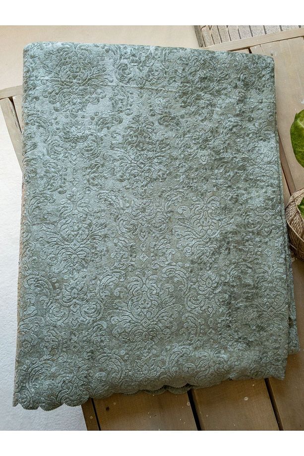 Damask Desenli Süngerli Koltuk Örtüsü Kanepe Örtüsü - 1