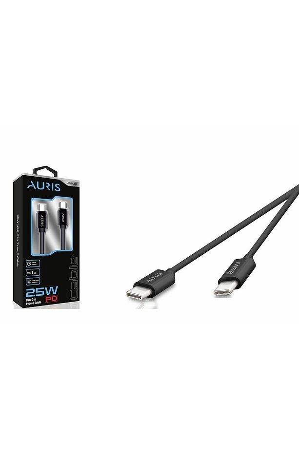 Şarj Kablo PD USB-C Type-C 25W 1mt ARS-CB18 7372 - 1