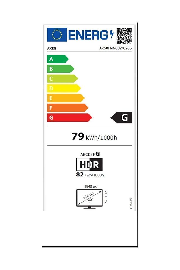 50" Ax50fmn602 4k Uhd Android Tv - 2