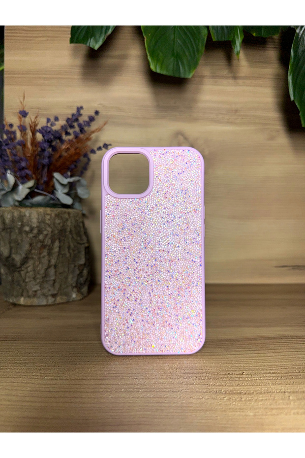 iPhone 15 Taşlı Kılıf - 1